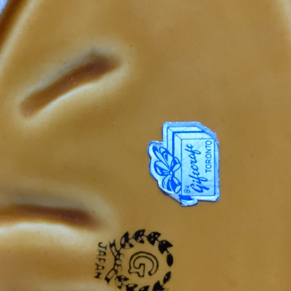 Vintage GIFTCRAFT* made in Japan souvenir ashtray/ trinket dish - Picture 6 of 9